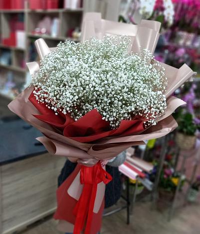 Букет цветов из: Гипсофила в Калинино
